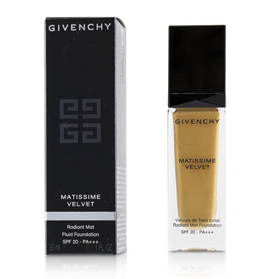 GIVENCHY - Matissime Velvet Radiant Mat Fluid Foundation SPF 20 - 08 Mat Amber 30ml1oz
GIVENCHY - Matissime Velvet Radiant Mat Fluid Foundation SPF 20 - 08 Mat Amber 30ml1oz