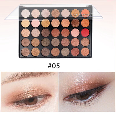 35-color Fashion Glitter Matte Eye Shadow Long-lasting Waterproof Smudge-proof Colorful Eyeshadow Palette
35-color Fashion Glitter Matte Eye Shadow Long-lasting Waterproof Smudge-proof Colorful Eyeshadow Palette