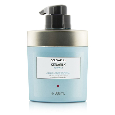 GOLDWELL - Kerasilk Repower Volume Intensive Volume Treatment For Fine Limp Hair 500ml169oz
GOLDWELL - Kerasilk Repower Volume Intensive Volume Treatment For Fine Limp Hair 500ml169oz