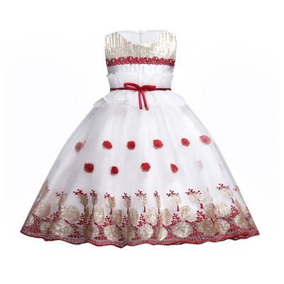 Summer Flower Girl Dress Ball Gowns Kids Dresses For Girls Party Princess Girl Clothes For 3-14 Year Birthday Dress
Summer Flower Girl Dress Ball Gowns Kids Dresses For Girls Party Princess Girl Clothes For 3-14 Year Birthday Dress