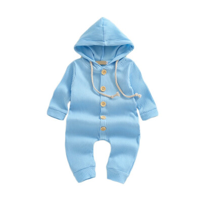 Autumn & Winter Newborn Infant Baby Clothes Long Sleeve Hooded Jumpsuit Solid Color Kids Bodysuits Winter clothes
Autumn & Winter Newborn Infant Baby Clothes Long Sleeve Hooded Jumpsuit Solid Color Kids Bodysuits Winter clothes
