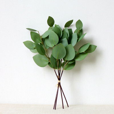 High Quality Simulation Artificial Plant Round Eucalyptus Leaves Home Decoration Fake Flower Wedding Bouquet Artificial
High Quality Simulation Artificial Plant Round Eucalyptus Leaves Home Decoration Fake Flower Wedding Bouquet Artificial