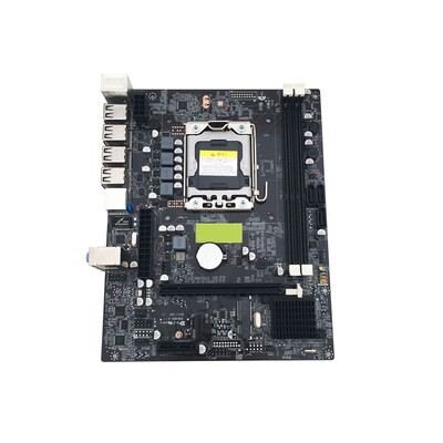 X79 Computer Desk PC Motherboard LGA 1356 Pin 3-channel DDR3 Memory RTL8111F NIC -SATA SATA 20 Interface
X79 Computer Desk PC Motherboard LGA 1356 Pin 3-channel DDR3 Memory RTL8111F NIC -SATA SATA 20 Interface