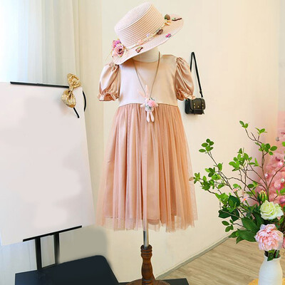 37T Summer Casual Baby Girls Princess Dress Mesh Kids Toddler Short Sleeve Sundress Outfits
37T Summer Casual Baby Girls Princess Dress Mesh Kids Toddler Short Sleeve Sundress Outfits