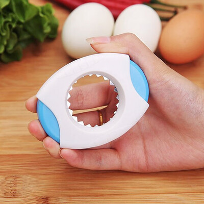Toponeto Shell Kitchen Egg Useful Cutter Hot Boiled Opener Tools New Egg Reliable Topper
Toponeto Shell Kitchen Egg Useful Cutter Hot Boiled Opener Tools New Egg Reliable Topper