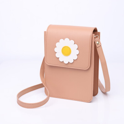 Tailored Female Bag Diagonal Mobile Phone Bag Shoulder Mobile Phone Bag Sun Flower Bag
Tailored Female Bag Diagonal Mobile Phone Bag Shoulder Mobile Phone Bag Sun Flower Bag