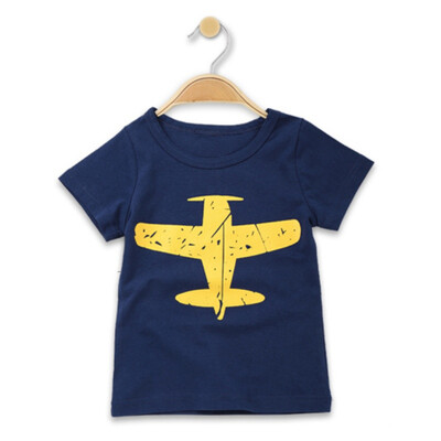 New 2-8 year toddlers Summer baby boys girls cotton short-sleeved t-shirts Printed solid T-shirt
New 2-8 year toddlers Summer baby boys girls cotton short-sleeved t-shirts Printed solid T-shirt