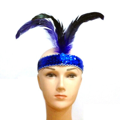 Cheap High Quality 3 Feather Headband Flapper Sequin Fancy Dress Costume Hair Band Headpiece
Cheap High Quality 3 Feather Headband Flapper Sequin Fancy Dress Costume Hair Band Headpiece