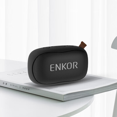 Enke ENKOR BP20 Wireless Bluetooth Speaker Phone Outdoor Mini Card Mini Speaker Portable Portable Subwoofer WeChat Receipt Loudspeaker Radio Black
Enke ENKOR BP20 Wireless Bluetooth Speaker Phone Outdoor Mini Card Mini Speaker Portable Portable Subwoofer WeChat Receipt Loudspeaker Radio Black