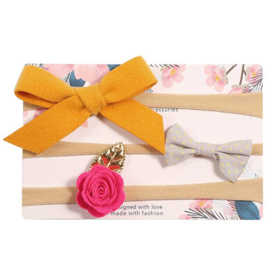 New Cute Children Girl Floral Pattern Bowknot Design Elastic Hair Accessory Band Rope Ponytail Holder Headbands
New Cute Children Girl Floral Pattern Bowknot Design Elastic Hair Accessory Band Rope Ponytail Holder Headbands