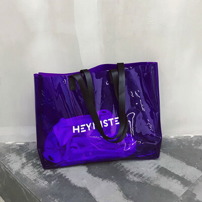 Fashion Women Case Clear Girls Letter Quality High 2019 Wild Handbag Large Capacity Beach Bags Transparent Jelly Shoulder Bag
Fashion Women Case Clear Girls Letter Quality High 2019 Wild Handbag Large Capacity Beach Bags Transparent Jelly Shoulder Bag