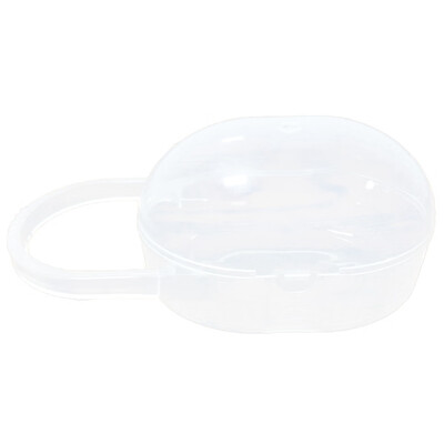 1 Pcs Infant Kid Travel Soother Pacifier Dummy Storage Case Box Cover Holder 
1 Pcs Infant Kid Travel Soother Pacifier Dummy Storage Case Box Cover Holder