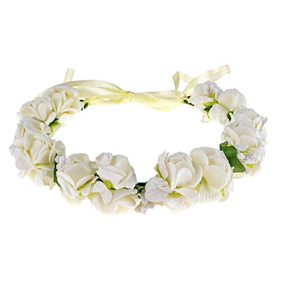 Adjustable Wreath Flower Headband Crown Boho Headwrap Elastic Kids Girl Travel Wedding Girls Headwear Photography Hairband
Adjustable Wreath Flower Headband Crown Boho Headwrap Elastic Kids Girl Travel Wedding Girls Headwear Photography Hairband
