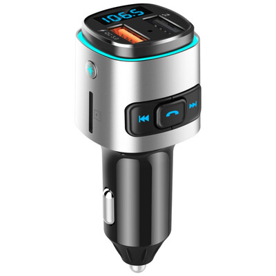 Onever QC 30 Charger FM Transmitter AUX Modulator Bluetooth 42 Wireless Car Radio Adapter TF USB MP3 Player With Ambient Light
Onever QC 30 Charger FM Transmitter AUX Modulator Bluetooth 42 Wireless Car Radio Adapter TF USB MP3 Player With Ambient Light