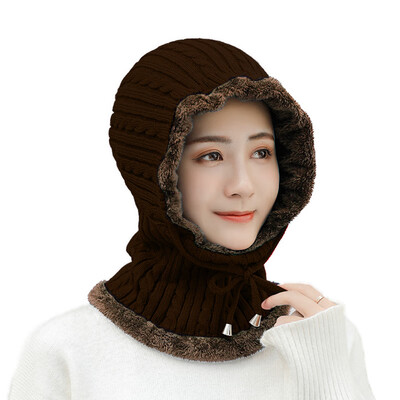 New autumn&winter wool Hat twist rope ear protection plus velvet warm knit Hat women cycling windproof Turtleneck Hat
New autumn&winter wool Hat twist rope ear protection plus velvet warm knit Hat women cycling windproof Turtleneck Hat