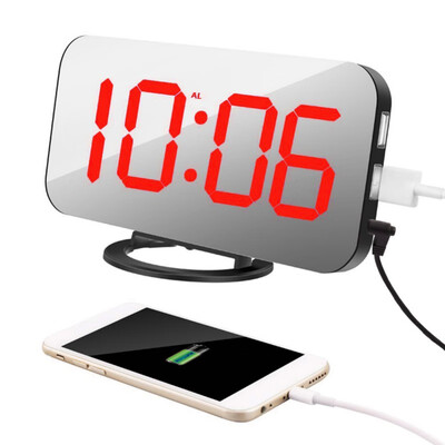 New Creative Mobile Phone Charging Image Electronic Snooze Alarm Clock LED Display Hotel Clock Wholesale
New Creative Mobile Phone Charging Image Electronic Snooze Alarm Clock LED Display Hotel Clock Wholesale