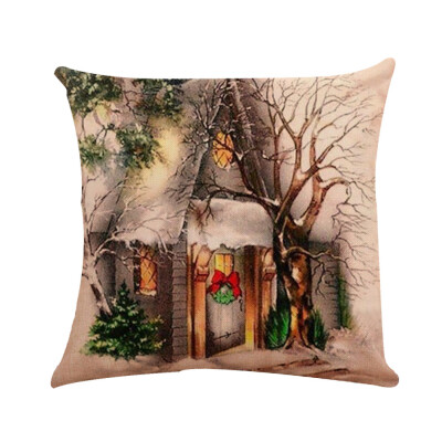 〖Follure〗Christmas Pillow Covers Embroidery Throw Pillow Cases for Home Car Decorative
〖Follure〗Christmas Pillow Covers Embroidery Throw Pillow Cases for Home Car Decorative
