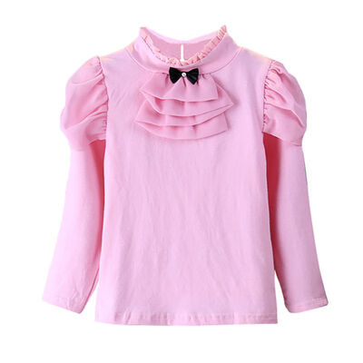 T-shirt Baby Girl Clothes Spring winter Clothing Children design Soft Cotton T shirts Long-sleeved t-shirt for girls Tops
T-shirt Baby Girl Clothes Spring winter Clothing Children design Soft Cotton T shirts Long-sleeved t-shirt for girls Tops
