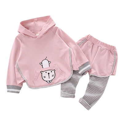 Baby Girl Clothes Infant Clothing Newborn Cartoon Sweatshirt Baby Cap Hat 2-piece Set Long Sleeve
Baby Girl Clothes Infant Clothing Newborn Cartoon Sweatshirt Baby Cap Hat 2-piece Set Long Sleeve