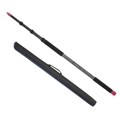 Andoer MK-3000 3m98ft Lightweight Carbon Fiber Mic Microphone Boom Holder Arm Pole Extension Mount Stand Max Load 3kg66Lbs fo
Andoer MK-3000 3m98ft Lightweight Carbon Fiber Mic Microphone Boom Holder Arm Pole Extension Mount Stand Max Load 3kg66Lbs fo