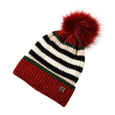 Gobestart Fashion Women Keep Warm Winter Casual Knitted Hat Wool Hemming Hat Ski Hat
Gobestart Fashion Women Keep Warm Winter Casual Knitted Hat Wool Hemming Hat Ski Hat