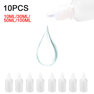 80pcs Empty Plastic Squeezable Dropper Bottles Eye Care Liquid Container 10ml 30ml 50ml 100ml
80pcs Empty Plastic Squeezable Dropper Bottles Eye Care Liquid Container 10ml 30ml 50ml 100ml