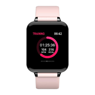 LEMFO B57 Smart Watch 13 240240 IPS Screen Smart Bracelet BT40 Fitness Heart Rate Blood Pressure Blood Oxygen Sleeping Monito
LEMFO B57 Smart Watch 13 240240 IPS Screen Smart Bracelet BT40 Fitness Heart Rate Blood Pressure Blood Oxygen Sleeping Monito