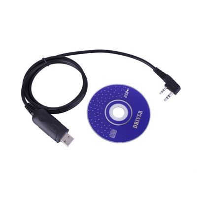 Universal USB Programming Cable Compatible with Win10 MAC for Baofeng UV-5X Mate UV5R UV82 Two-way radio Walkie Talkie
Universal USB Programming Cable Compatible with Win10 MAC for Baofeng UV-5X Mate UV5R UV82 Two-way radio Walkie Talkie