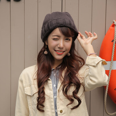 Hat ladies fallwinter new wool hat Korean version of Joker warm melon hat students street lovers ear protection cold hat
Hat ladies fallwinter new wool hat Korean version of Joker warm melon hat students street lovers ear protection cold hat