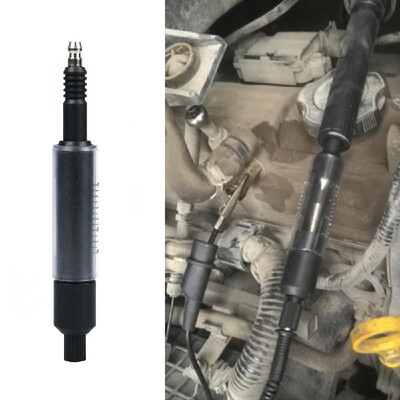 Car Spark Plug Tester Ignition Tester Automotive High Voltage Diagnostic Tool Adjustable Spark Detector Gauge Car Accessories
Car Spark Plug Tester Ignition Tester Automotive High Voltage Diagnostic Tool Adjustable Spark Detector Gauge Car Accessories