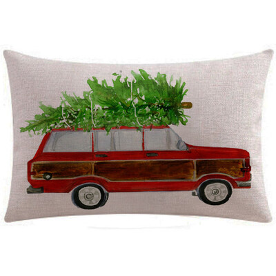 〖Follure〗Christmas Pillow Cover Pillow Case Sofa Waist Throw Cushion Home Decor Rectangle 
〖Follure〗Christmas Pillow Cover Pillow Case Sofa Waist Throw Cushion Home Decor Rectangle