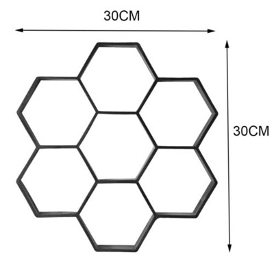 DIY Plastic Rectangle Path Paving Mold for Home Garden Walk Pavement Concrete Paving Maker Cement Brick Stone Road Concrete Mold
DIY Plastic Rectangle Path Paving Mold for Home Garden Walk Pavement Concrete Paving Maker Cement Brick Stone Road Concrete Mold