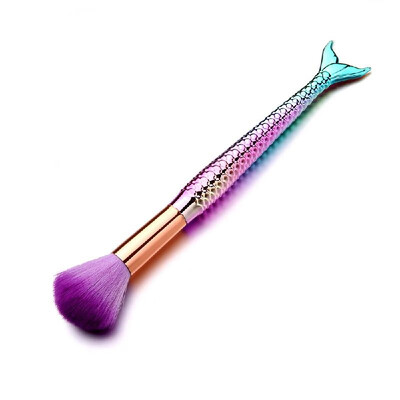 Nail Soft Dust Cleaner Mermaid Handle Makeup Brush Acrylic UV Gel Powder Removal Manicure Tool
Nail Soft Dust Cleaner Mermaid Handle Makeup Brush Acrylic UV Gel Powder Removal Manicure Tool