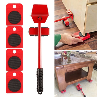 5pcsSet Moves Furniture Tool Transport Shifter Moving Wheel Slider Remover Roller Heavy
5pcsSet Moves Furniture Tool Transport Shifter Moving Wheel Slider Remover Roller Heavy