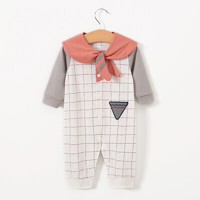 Autumn 0-18M Baby Boy Casual Stripe Plaid Print Romper Infant Long Sleeve Children Bodysuit Jumpsuit Outfits RedYellow
Autumn 0-18M Baby Boy Casual Stripe Plaid Print Romper Infant Long Sleeve Children Bodysuit Jumpsuit Outfits RedYellow