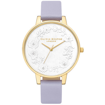 Olivia Burton Watch Lady Fashion Paper Carving Floral Girl Student OB Watch Quartz Watch OB16AR02
Olivia Burton Watch Lady Fashion Paper Carving Floral Girl Student OB Watch Quartz Watch OB16AR02