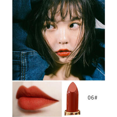 Small Gold Tube Lipstick Waterproof 24Hours Not Fade Non-stick Cup Colorfast Matte Velvet Lipstick
Small Gold Tube Lipstick Waterproof 24Hours Not Fade Non-stick Cup Colorfast Matte Velvet Lipstick