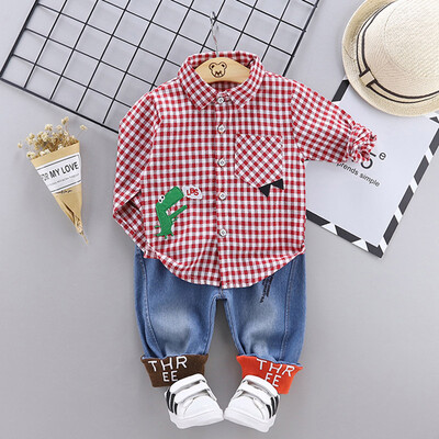 New Bow Decoration Baby Boy Clothes Set Solid Color Shirt Striped Pants Two-piece Childrens Set 0-4T Toddler Boy Clothes
New Bow Decoration Baby Boy Clothes Set Solid Color Shirt Striped Pants Two-piece Childrens Set 0-4T Toddler Boy Clothes