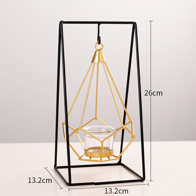 European Romantic Iron Art Plating Candle Holder Household Table Decor Candle Lantern With Display Stand wedding Home Decor Gift
European Romantic Iron Art Plating Candle Holder Household Table Decor Candle Lantern With Display Stand wedding Home Decor Gift
