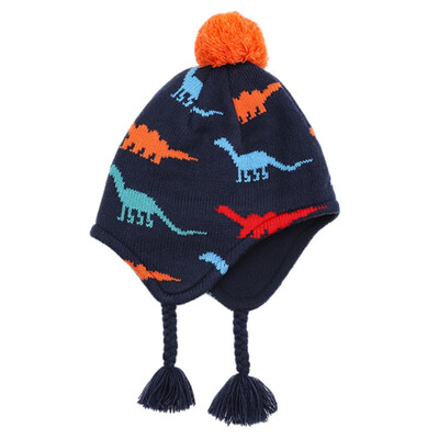 Autumn And Winter Kid Thickening Fleece Knitting Cartoon Dinosaur Hat Baby Warm Accessories Ear Protective Cap
Autumn And Winter Kid Thickening Fleece Knitting Cartoon Dinosaur Hat Baby Warm Accessories Ear Protective Cap