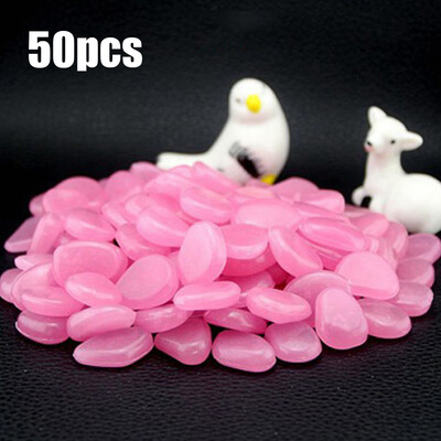 50pcs Glow in the Dark Garden Pebbles for Walkways Aquarium Decor Plants Luminous Stones
50pcs Glow in the Dark Garden Pebbles for Walkways Aquarium Decor Plants Luminous Stones