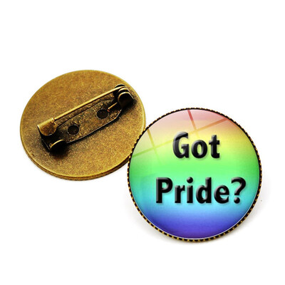 Time Gem Geometric Jewelry Men Lesbian LGBT Badge Gay Pride Rainbow Brooch Jewelry Needle for Your Loved One
Time Gem Geometric Jewelry Men Lesbian LGBT Badge Gay Pride Rainbow Brooch Jewelry Needle for Your Loved One