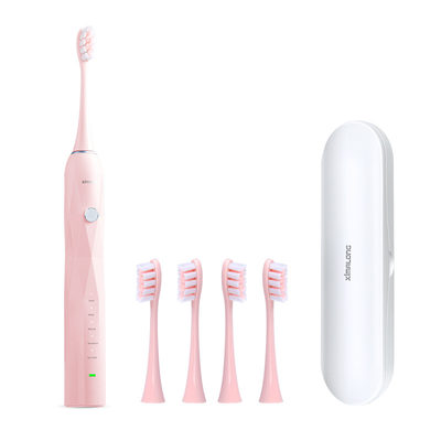 Sonic electric toothbrush ZR506 Internet popular style soft hair brush head Inductive charging with USB Travel essential
Sonic electric toothbrush ZR506 Internet popular style soft hair brush head Inductive charging with USB Travel essential