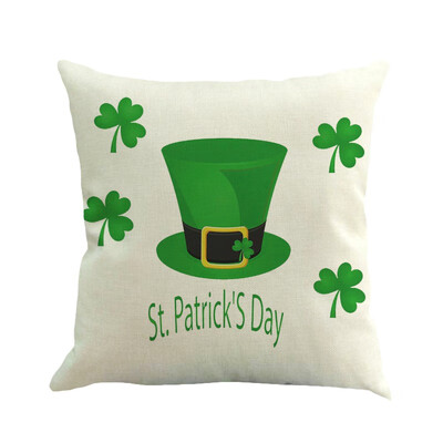 Saint Patricks Day with Green Clover Throw Pillow Cover Cushion Case Spring Irish Shamrock Zippered Pillowcase Set Shams Home
Saint Patricks Day with Green Clover Throw Pillow Cover Cushion Case Spring Irish Shamrock Zippered Pillowcase Set Shams Home