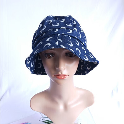 Spring&Autumn New Star Net Red Street Moon Print Cowboy Blue Fisherman Hat Sun Hat Chao Female Pot Hat Female
Spring&Autumn New Star Net Red Street Moon Print Cowboy Blue Fisherman Hat Sun Hat Chao Female Pot Hat Female