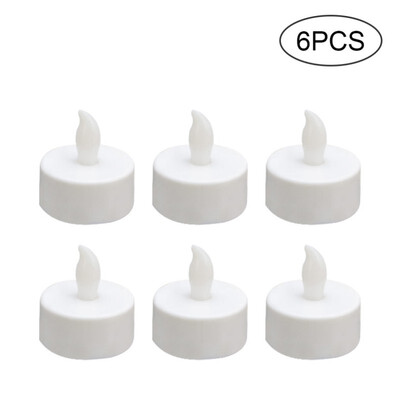 LED Tea Light for Wedding Halloween Electronic Candle Christmas Party Battery Operated Flameless Warm White Cancel Glowing Decor
LED Tea Light for Wedding Halloween Electronic Candle Christmas Party Battery Operated Flameless Warm White Cancel Glowing Decor