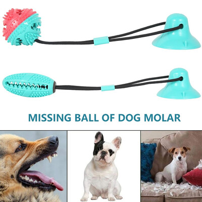 Interactive Fun Toys with Sucker Dog Bite Sucker Multifunction Pet Molar Bite Toy Pet Molar Ball Pet Molar Bite Toy
Interactive Fun Toys with Sucker Dog Bite Sucker Multifunction Pet Molar Bite Toy Pet Molar Ball Pet Molar Bite Toy