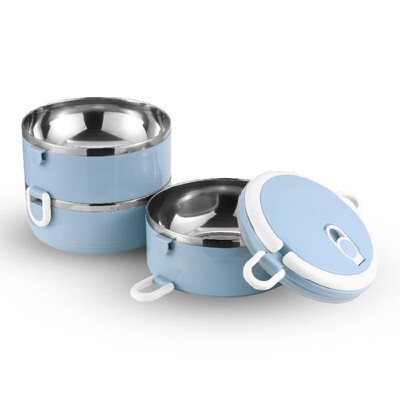 0530 Portable Three Layer Stainless Steel Insulated Bento Lunch Box Leak Proof Lunch Box Stackable Lunch Box with Lid Three-Tie
0530 Portable Three Layer Stainless Steel Insulated Bento Lunch Box Leak Proof Lunch Box Stackable Lunch Box with Lid Three-Tie