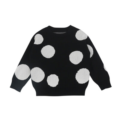 2019 Children Baby Sweaters Dot Boys Sweaters Winter Girls Sweaters Knit Kids Pullover Casual Boys Clothing 1-6 Years
2019 Children Baby Sweaters Dot Boys Sweaters Winter Girls Sweaters Knit Kids Pullover Casual Boys Clothing 1-6 Years