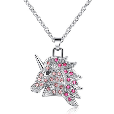 1Pcs Fashion Rainbow Unicorn Enamel Charm Zircon Pendant Necklace Magical Birthday Gift Jewelry
1Pcs Fashion Rainbow Unicorn Enamel Charm Zircon Pendant Necklace Magical Birthday Gift Jewelry